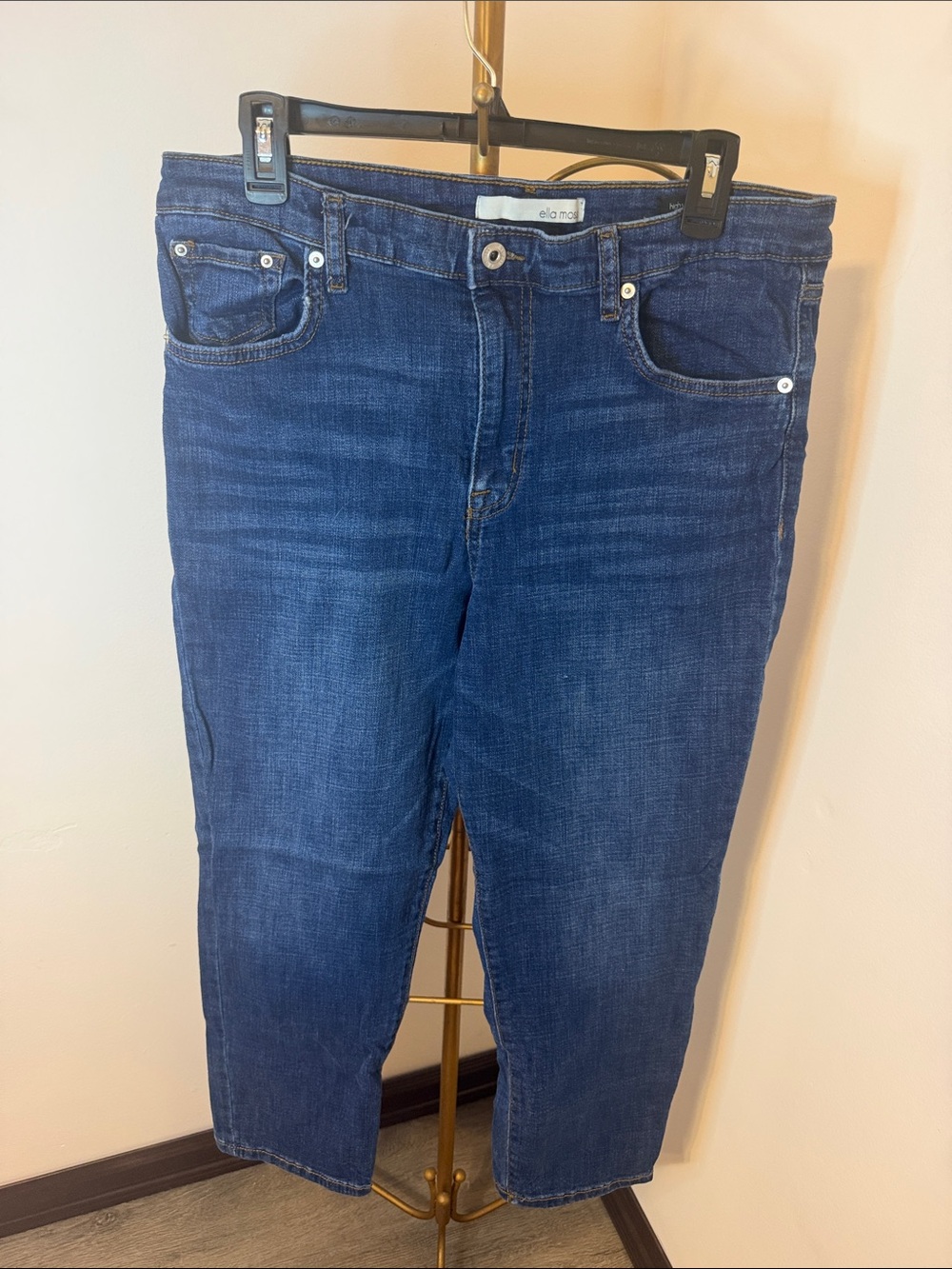 Ella Moss Slim Straight Jeans